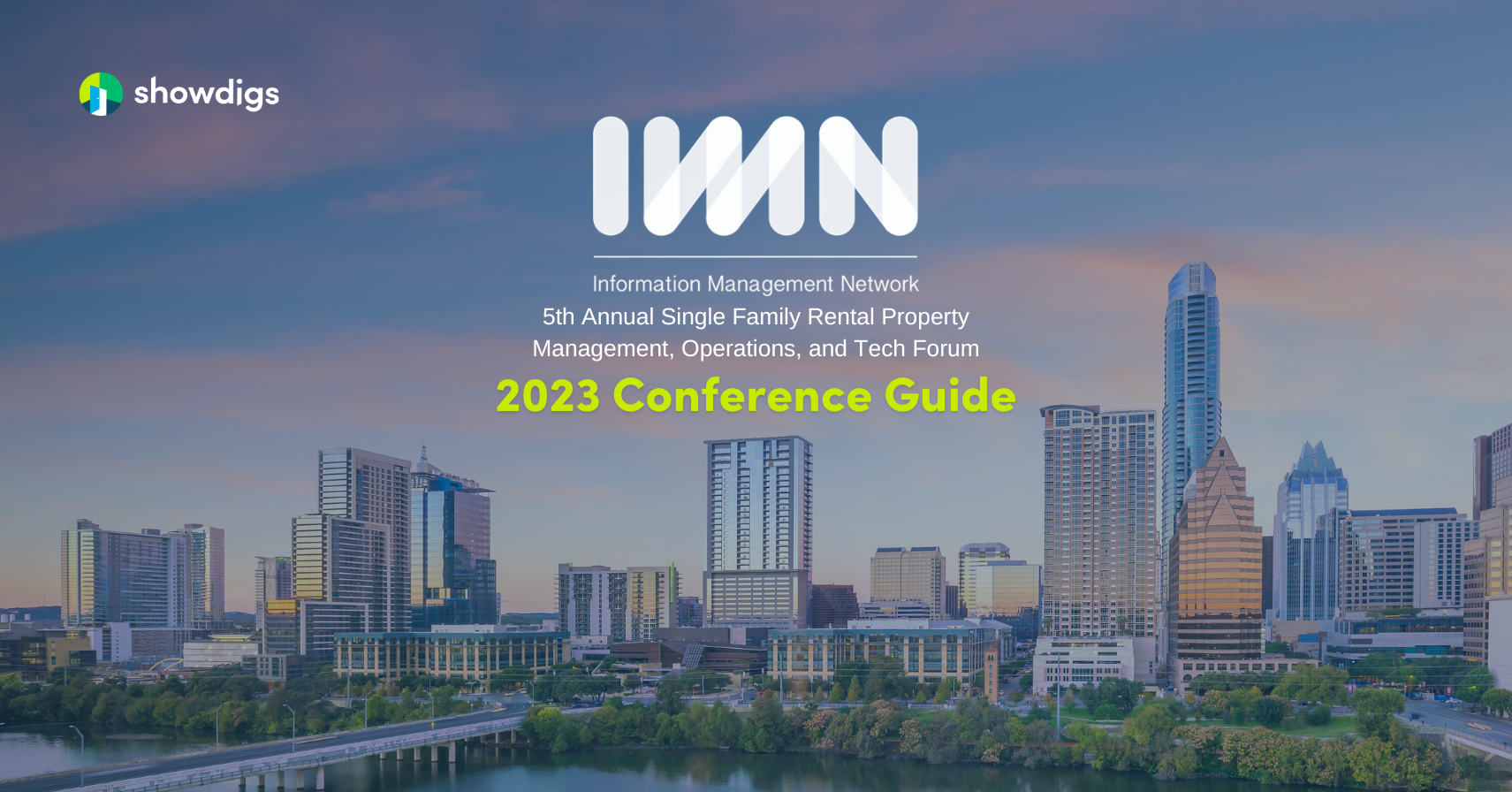 Your Guide to IMN's 5th Annual Single Family Rental Property Management